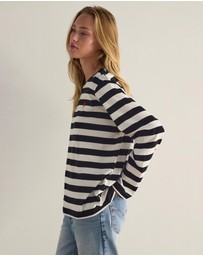 Auguste The Label - Alden Long Sleeve Tee