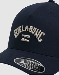 Billabong - Mens Arch Flexfit 110 Snapback Cap