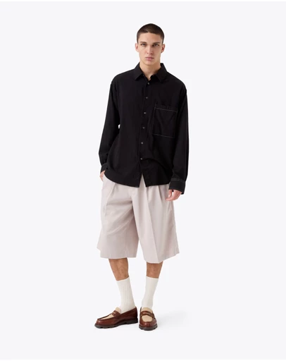 Zanerobe - Twill Mega Short Ecru