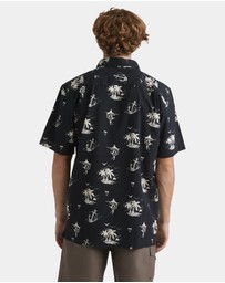 Quiksilver - Mens Horizon Haze Short Sleeve Shirt