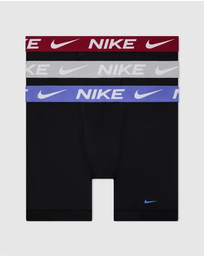 Nike - 3-Pack Essential Micro Boxer Briefs