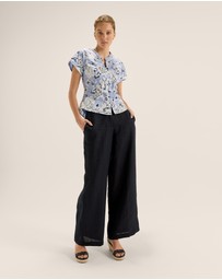 Review - Wild Rose Blouse