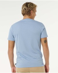 Rip Curl - Vaporcool Search 3 Stacks Standard Tee