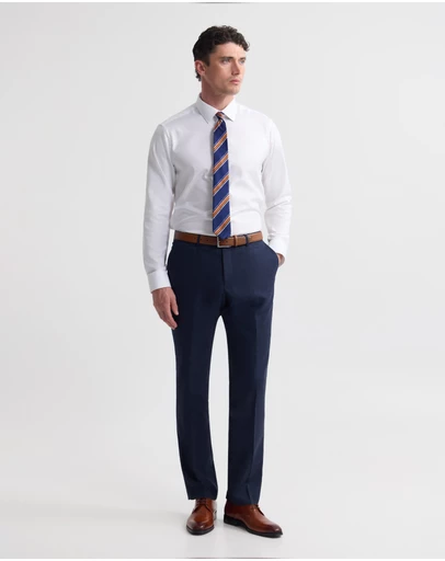Oxford - Hopkins Wool Suit Trousers