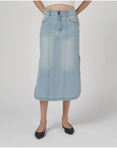 DRICOPER DENIM - Mona Denim Skirt