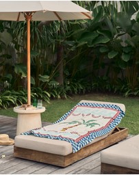 Linen House - Palm Tree Beach Towel