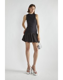 Glamorous - Puff ball mini dress