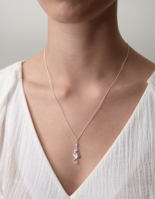Karen Walker - Seahorse Necklace