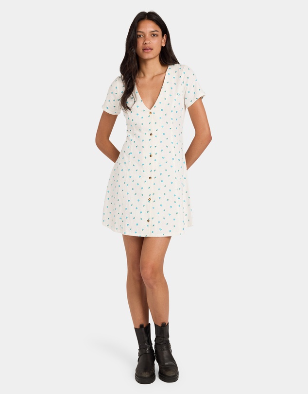RVCA - Womens Ruse Bud Mini Dress