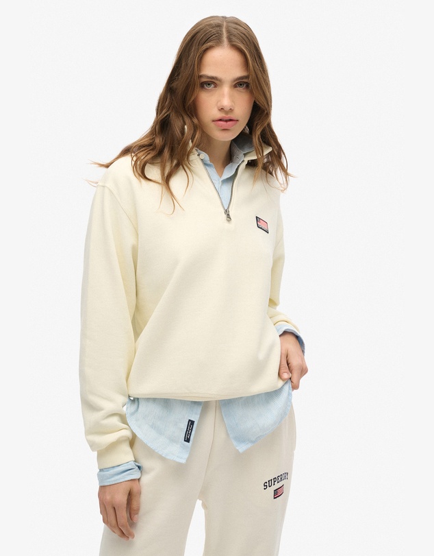 Superdry - Athletic Collared Half Zip