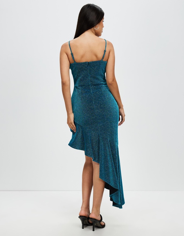 Romance by Honey and Beau - Caterina Frill Maxi Dress