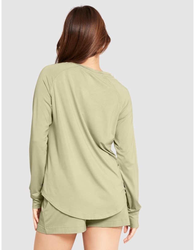 Boody - Goodnight Raglan Sleep Top