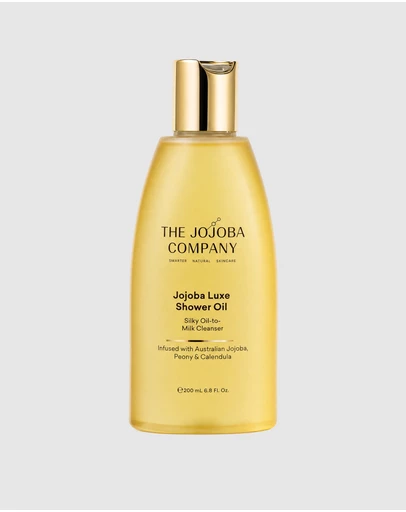 The Jojoba Company - Jojoba Luxe Shower Oil 200ml