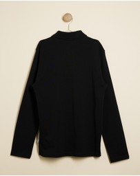 BOSS - Long Sleeve Polo - Kids-Teens