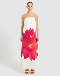 Pasduchas - Aurelia Strapless Maxi Dress