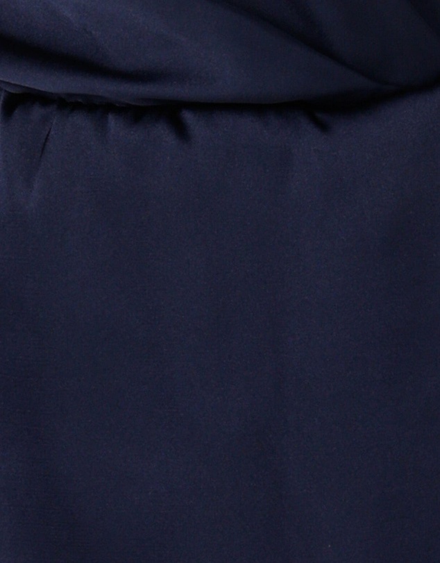 SACHA DRAKE - Satin Faux Wrap Top