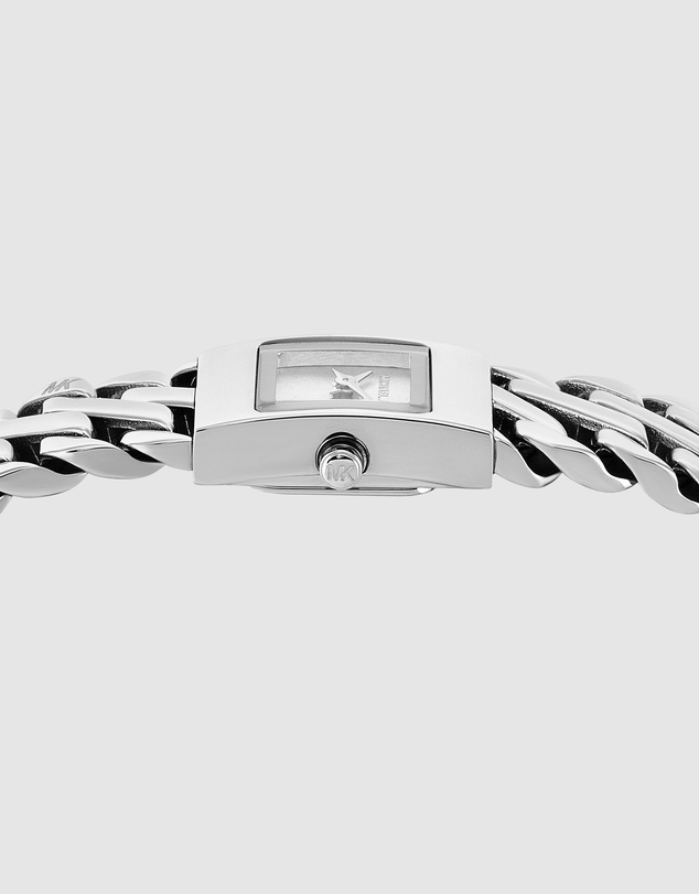 Michael Kors - Darrington Silver Tone Analogue Watch