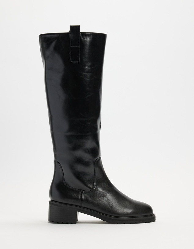 AERE - Leather Knee Boots