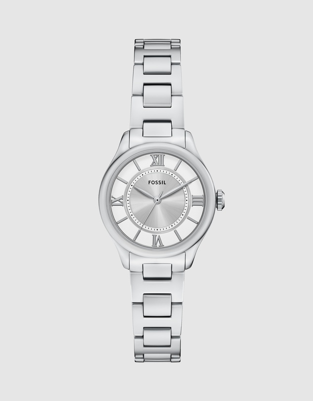 Fossil - Gilmore Silver Tone Analogue Watch