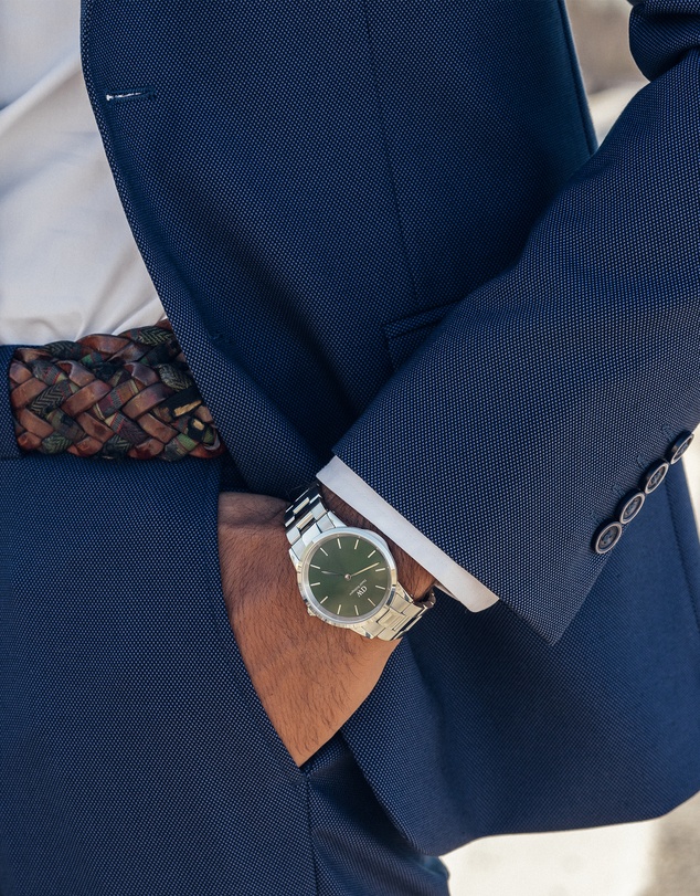 Daniel Wellington - Iconic Link Emerald 40mm