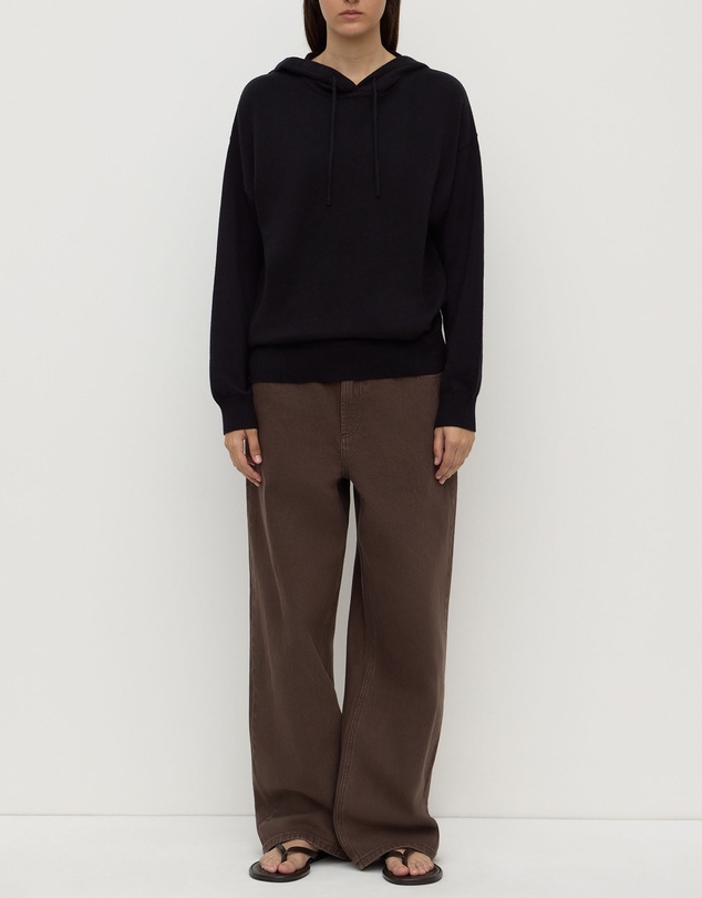 Assembly Label - Cotton Cashmere Hoodie