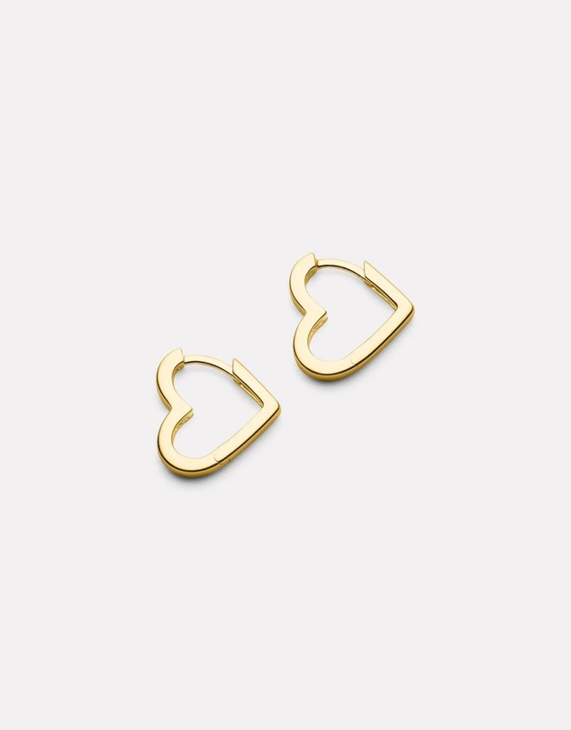 Najo - Ardour Yellow Gold Earring