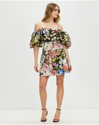 Honey and Beau - Romantic Flower Dress