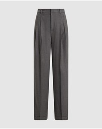 Polo Ralph Lauren - Wool-Blend Bacall Pants