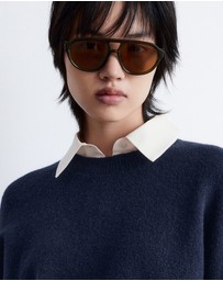 & Other Stories - Aviator-Frame Sunglasses