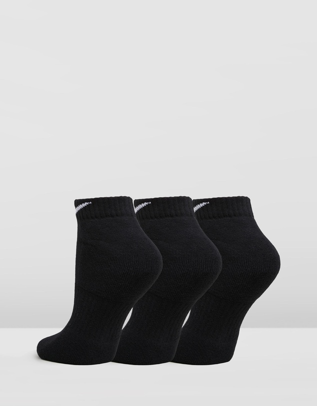 Nike - Everyday Cushion Low Socks 3-Pack - Unisex