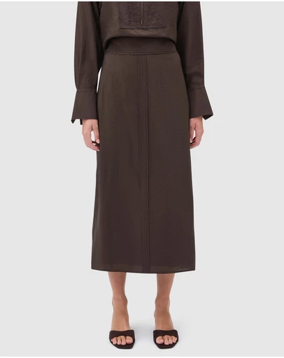 Oroton - Midi Skirt