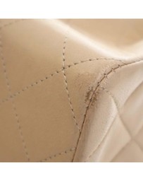 Pre-Loved by Azura Reborn - Pre-Loved Small Square Quilted Lambskin Flap