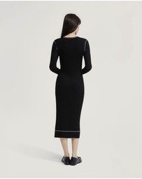 Oxford - Michelle Knit Dress
