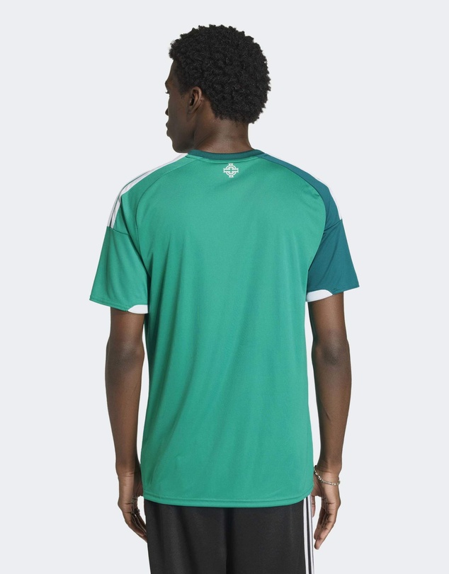 adidas Performance - Northern Ireland 26 Home Football Jersey Mens