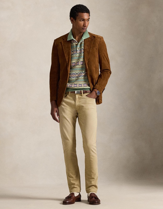 Polo Ralph Lauren - ICONIC EXCLUSIVE - Sullivan Slim Polo Pony Stretch Jeans