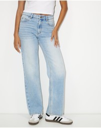 Dazie - On Point Straight Leg Jeans