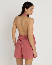 Rhythm - Check Boxer Shorts