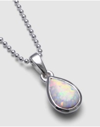 Von Treskow - Pear Shaped Czelline Opal Necklace