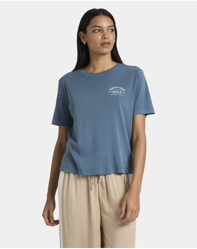 RVCA - Womens Icon T-Shirt