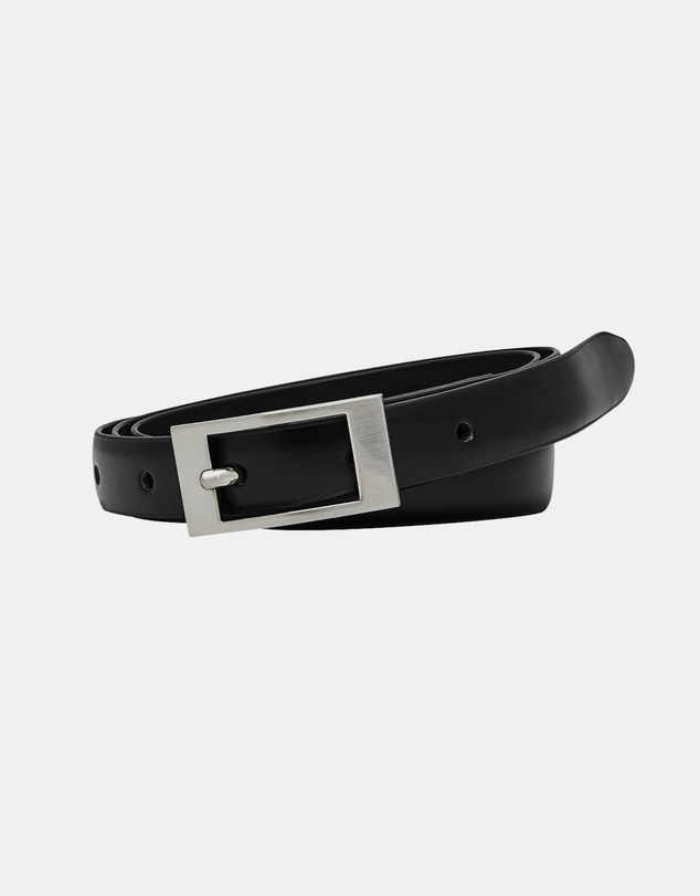 Buckle - Karri. Australian Made Classic Leather Belt. 19mm width.