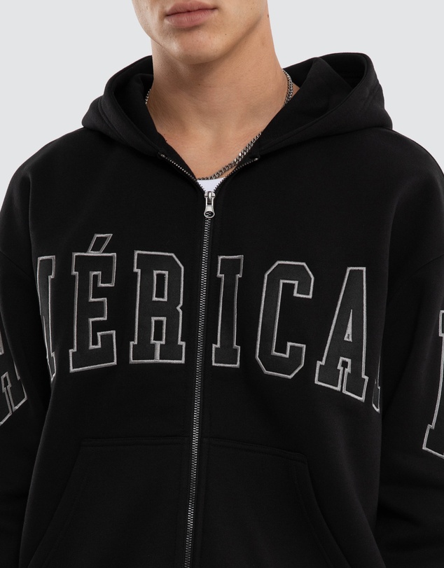 Americain - Armour Relaxed Zip Hoodie