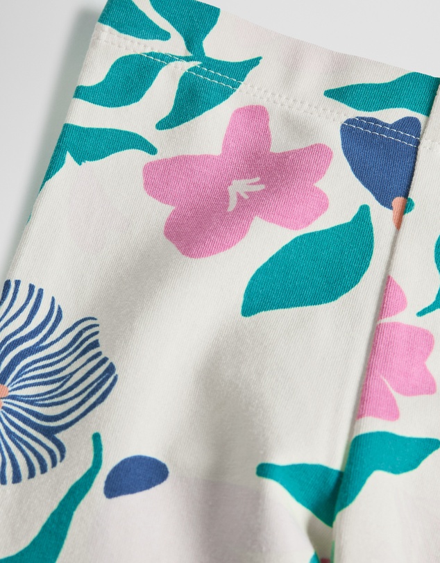 Country Road - Organically Grown Cotton Blend Printed Legging