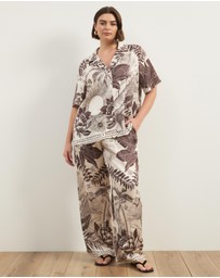 Atmos&Here Curvy - Koa Satin Pants