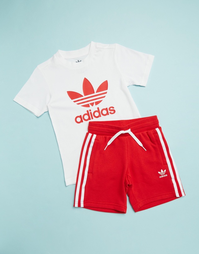 adidas Originals - Adicolor Shorts & Tee Set - Kids