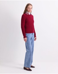 Sportscraft - Merino Cable Sweater