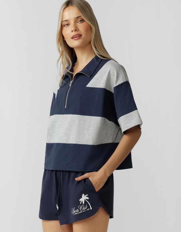Lorna Jane - Yacht Club 1/2 Zip Polo
