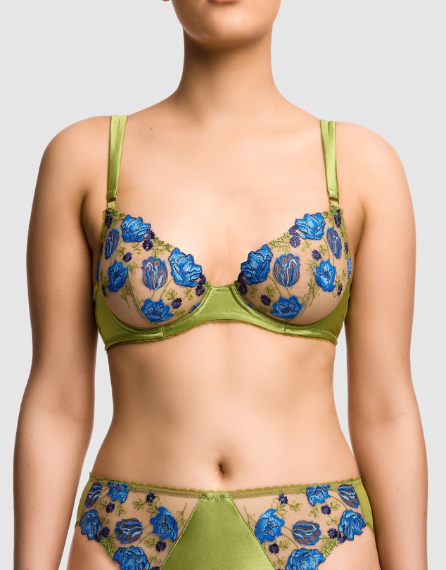 Sainted Sisters - Anita Plunge Bra