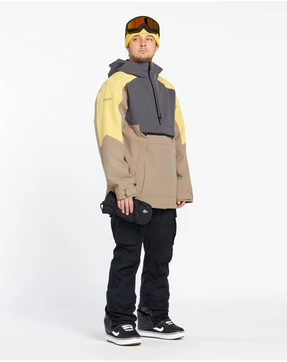 Volcom - Mens Brighton Pullover Snow Jacket
