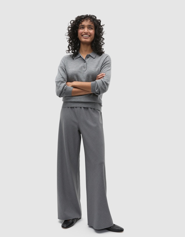 Seed Heritage - Merino Wool Slouch Polo