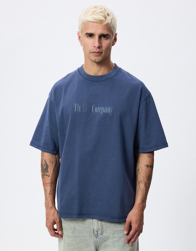 Thrills - Primitive Thrills Oversize Box Crop Tee